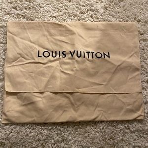 Louis Vuitton dust bag